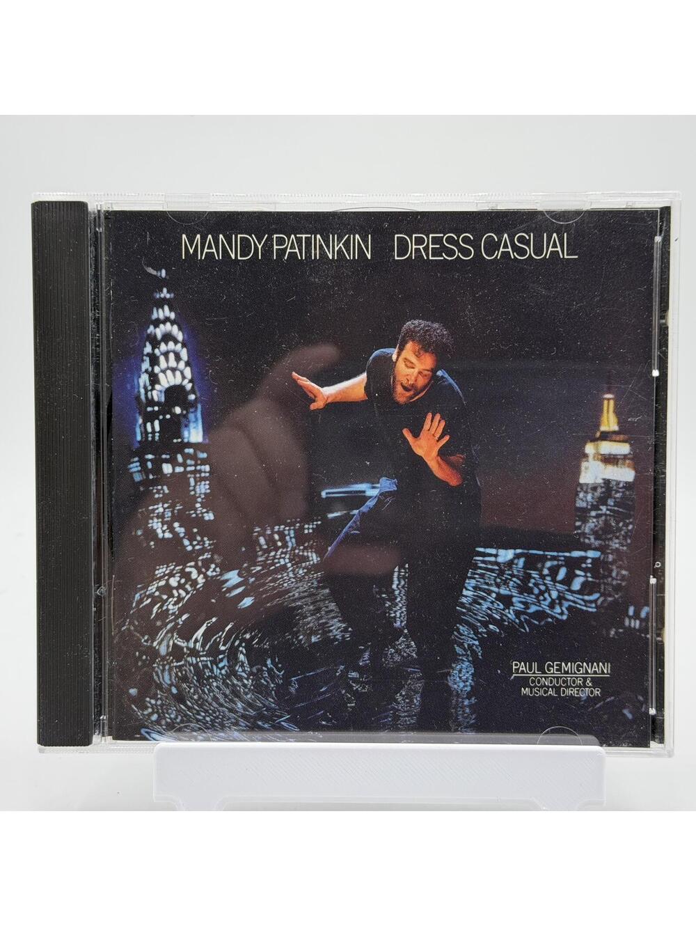 Mandy Patinkin - Dress Casual (1990) - Audio CD - Pop